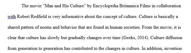 Emphasize some of the similarities (Cultural universals) found in all cultures and their different appearances