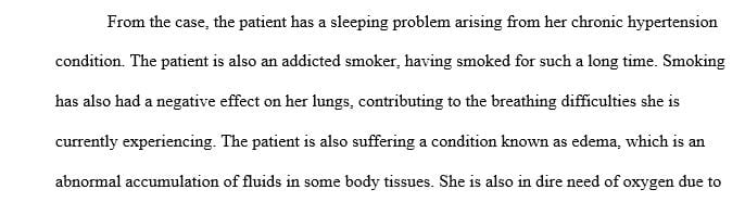 Evaluate the Health History and Medical Information for Mrs. J