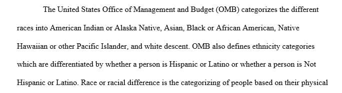 Explain the difference between disparity and discrimination.