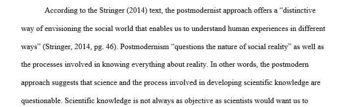 Find the deepest probe into the meaning and generation of scientific knowledge and where action research stands as a research endeavor