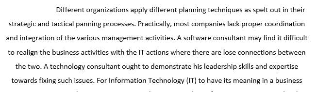 Have you observed a practical problem on the job that you learned about in a MBA program course
