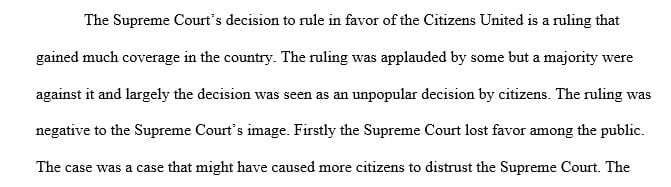 How Supreme court and federal district court were affected as stakeholders