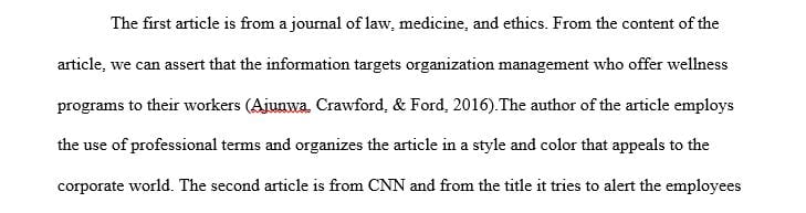 How do those differences add to or detract from the credibility of the sources