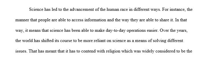 How does science contend with or complement Buddhism