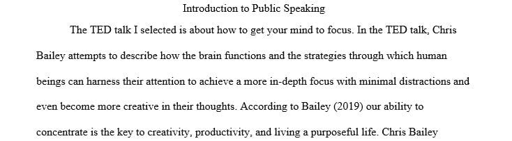 How does the speaker get the audience’s attention in the introduction