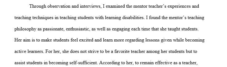 How instruction is differentiated to meet individual student needs