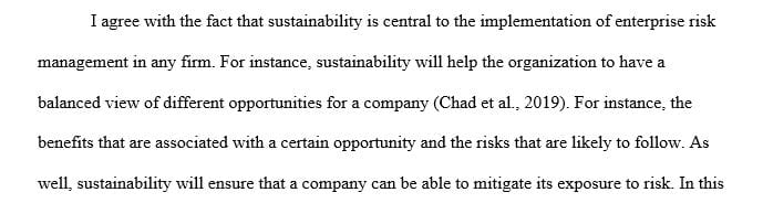 I agree that the approach LEGO Company has used to implement its ERM system