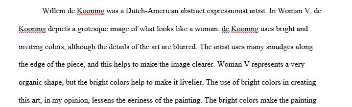 Learn more about different forms of Postwar European art.