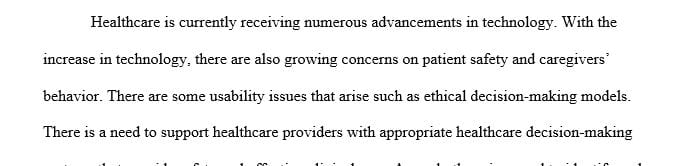 Learning about ethical and policy issues that affect the coordination of care.