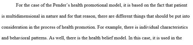 List and discuss health behaviors for health promotion and disease prevention.