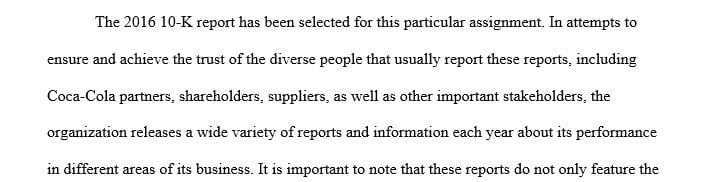 Management's Report on Internal Control Over Financial Reporting