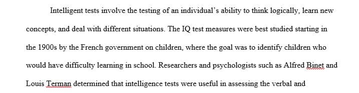Non-partisan presentation on intelligence testing to parents of middle school–age children.