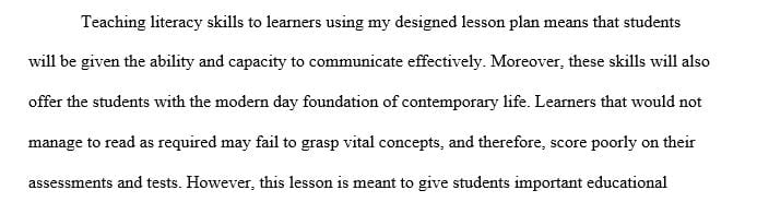 Practice developing ELA instruction that is appropriate for the students