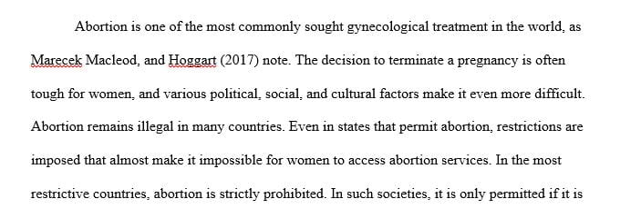 Reflect on how the personal perceptions of providers might influence their ability or willingness to care for women