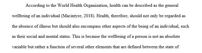 Research the health-illness continuum and its relevance to patient care.