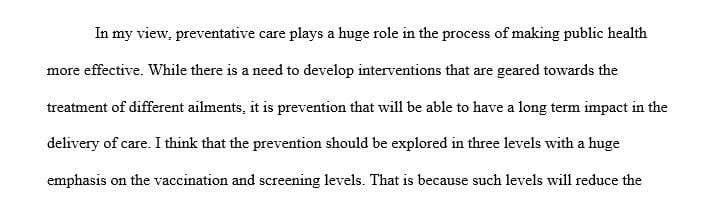Response to peers Community Nursing