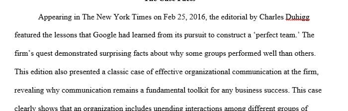 Select an organization that has been featured recently in the news to make an argument  