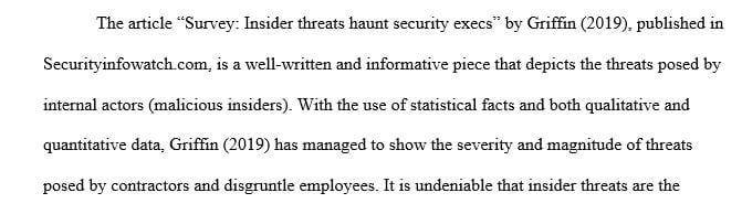 Should a police department and or private security employer do a mini background check