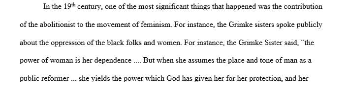 Significance of the harassment of women workers in the late 19th century garment (clothing) industry