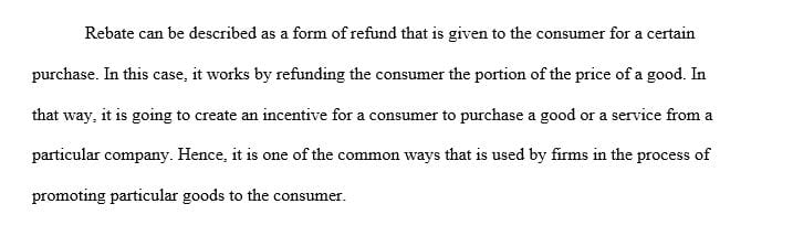 The Great Rebate Runaround Case Study in the Simchi-Levi et al. text