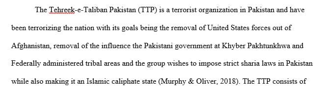 The terrorist group’s rank in being a serious threat to international security.