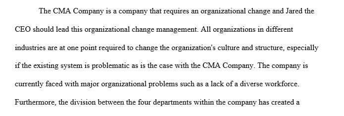 The vice presidents who run each division of the company have autonomy and are able to use different leadership styles