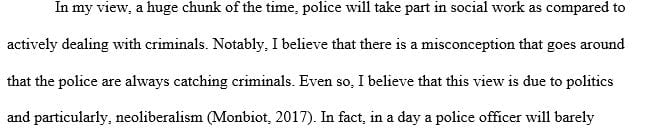 There are four major factors that influence police officers in determining the exercise of discretion