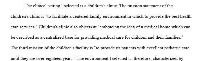 Use the six criteria from this week’s readings from Fundamentals of Nursing Models