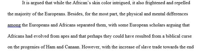 Was the motive for Europeans purely economic as historian Eric Williams argued in Capitalism and Slavery
