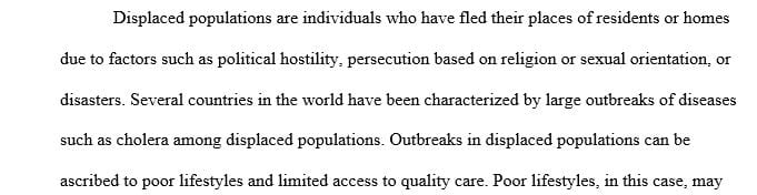 What are potential solutions for addressing these disease outbreaks