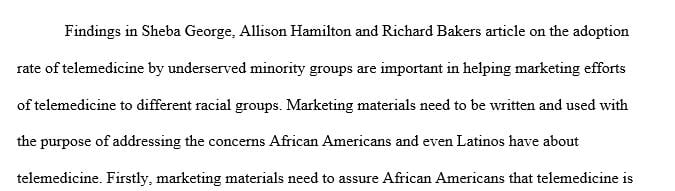 What do the authors recommend for marketing the program given the feedback