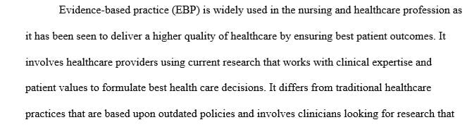 What do you believe are some of the barriers that would have caused this delay in implementation