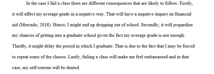 What happens if you do not pass a class