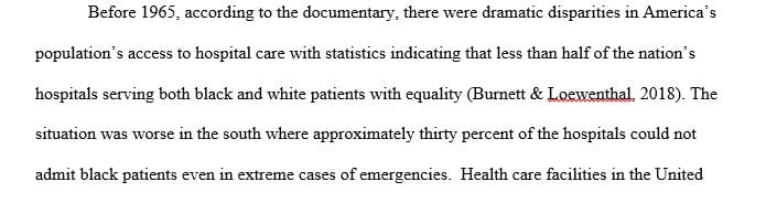 What hospital practices were contributing to the disparities in life expectancy and infant mortality for African American patients