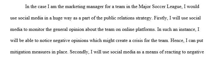 What positive or less positive effects would you anticipate using social media