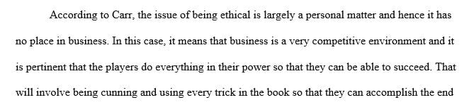 Why Goldman Sachs was a disciple of Albert Carr's theory of business is a poker game and we are all bluffing