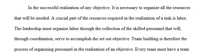 Write a research paper that analyzes methods used to ethically manage teams and groups