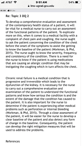 Discuss how functional patterns help a nurse understand the current and past state of health for a patient
