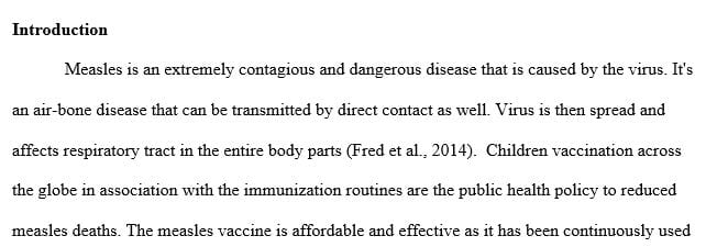 Analyze Global risks to US public health