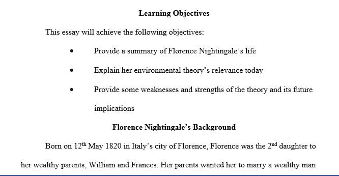 Appropriateness of theory to role of nurse practitioner
