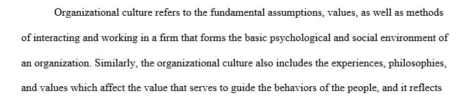 Assess the cultural elements that you believe may impact the development of change strategies