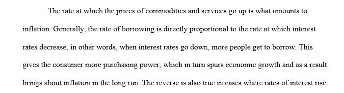 Briefly examine the Economic Dictionary and the Policy in Depth features.