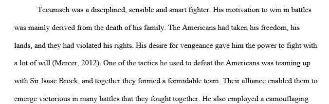 Describe how you challenged the English or the United States government and what type of tactics