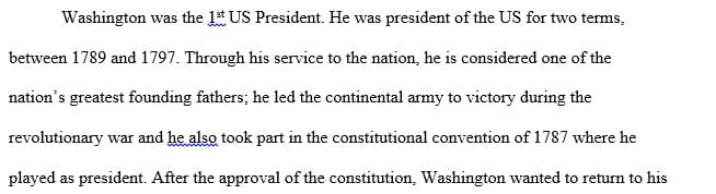 Describe what he thought about the formation of political parties