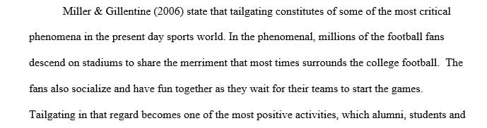 Discussion questions about sport management