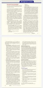 How does UPS's approach toward sustainability impact the triple bottom line