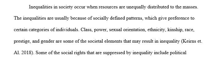 Evaluate the nature and significance of social inequalities in a global society focusing on social class