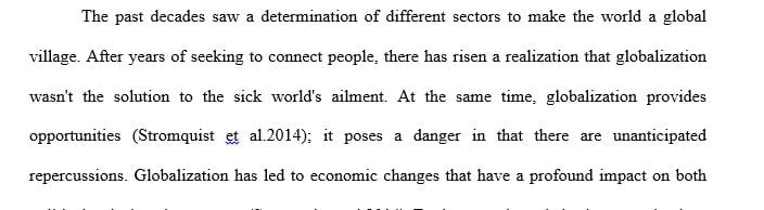 Explain how globalization contributes to or affects these ethical dilemmas.