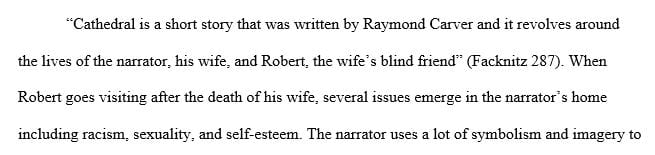 Explain how symbolism is used in this story