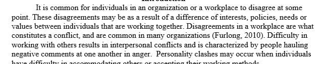 Explain the conflict resolution skills displayed by the leader in the scenario